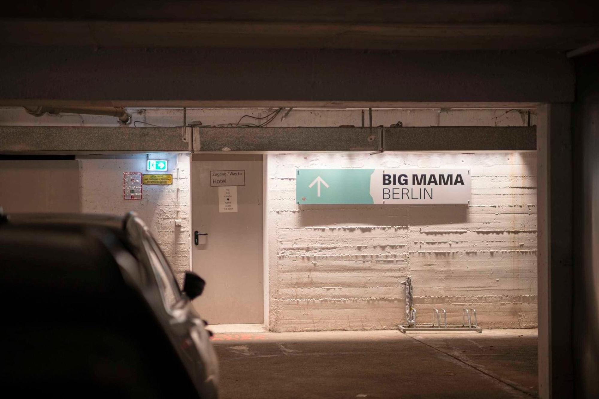 Big Mama Berlin Hotel Exterior photo