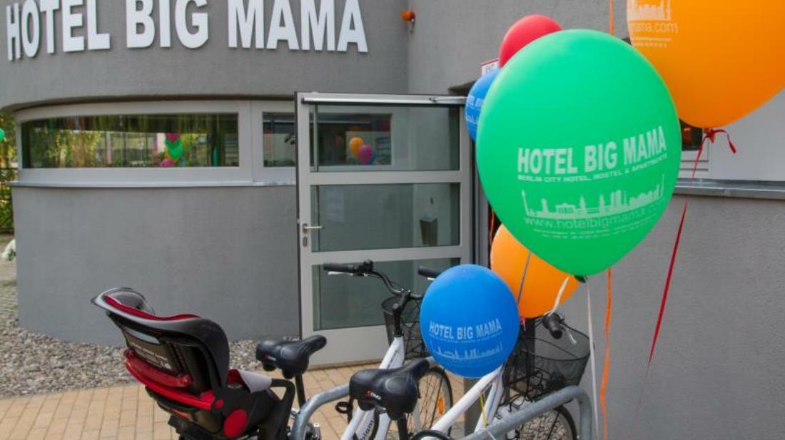Big Mama Berlin Hotel Exterior photo